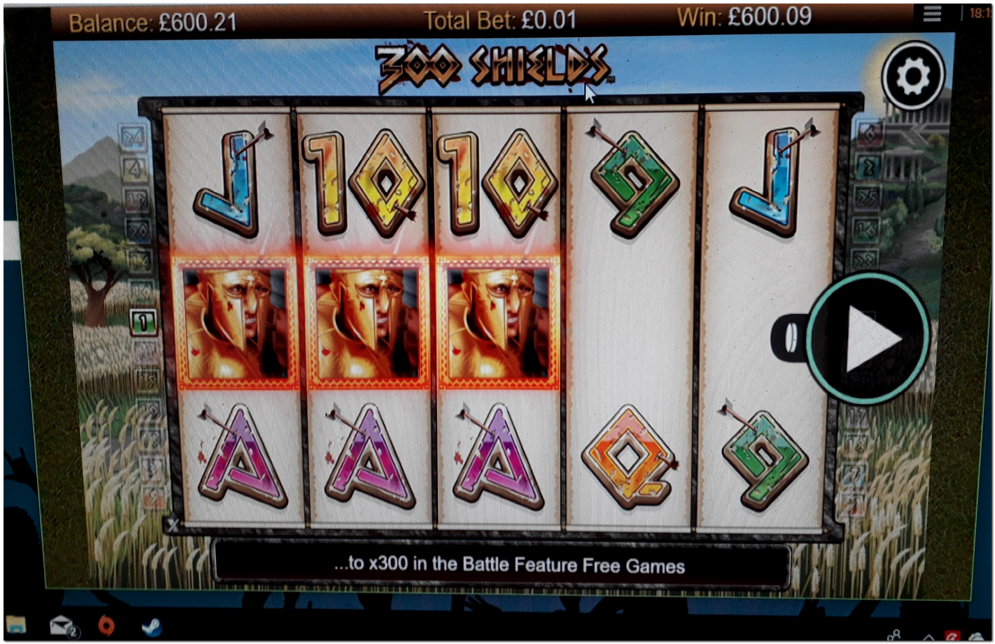 240 free spins casino at Gamebookers Casino