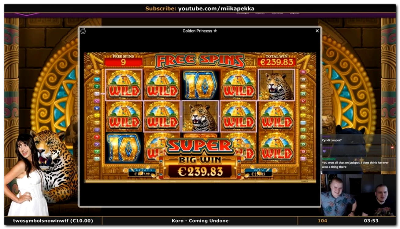 EURO 595 free chip casino at Kaboo Casino