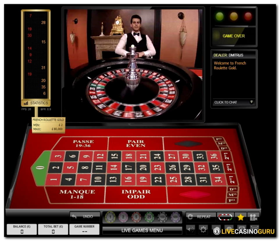 €520 casino chip at Gamebookers Casino