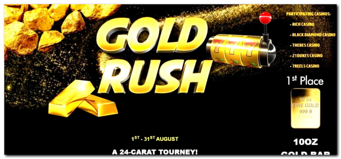 $515 Online Casino Tournament at Gamebookers Casino