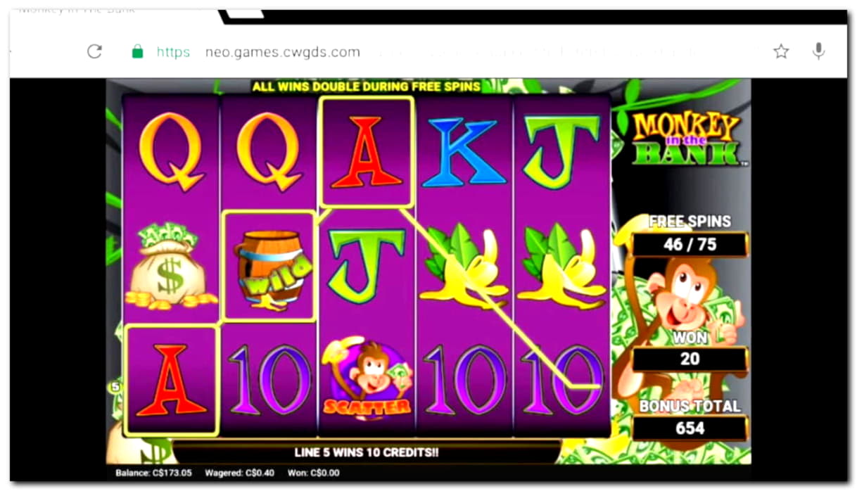 €155 FREE CHIP CASINO at Gamebookers Casino