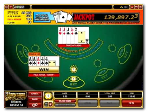 280 Trial Spins at bWin Casino