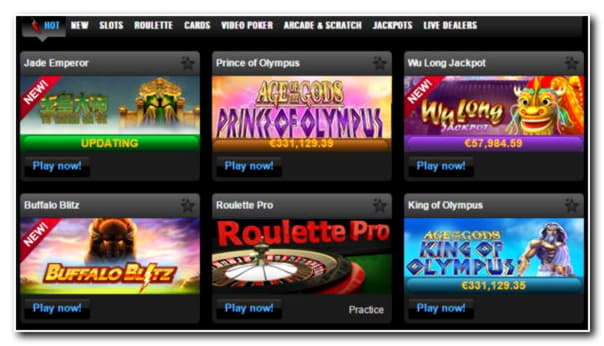 $650 Casino chip at bWin Casino