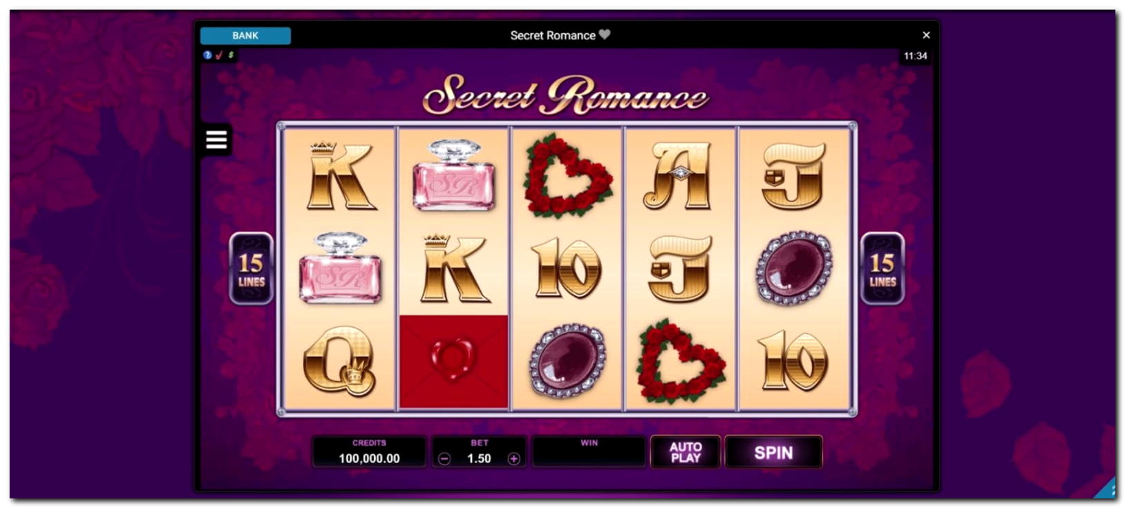 EURO 270 FREE CASINO CHIP at Energy Casino