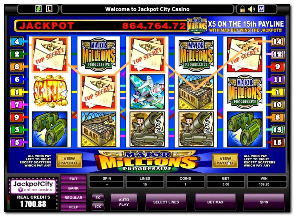 EURO 425 Mobile freeroll slot tournament at Guts Casino