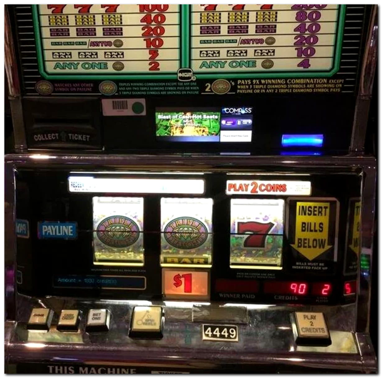 90 FREE Spins at bWin Casino