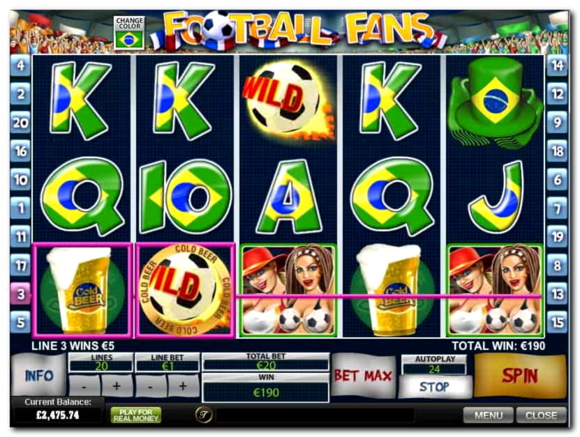 €235 Casino Chip at Party Casino