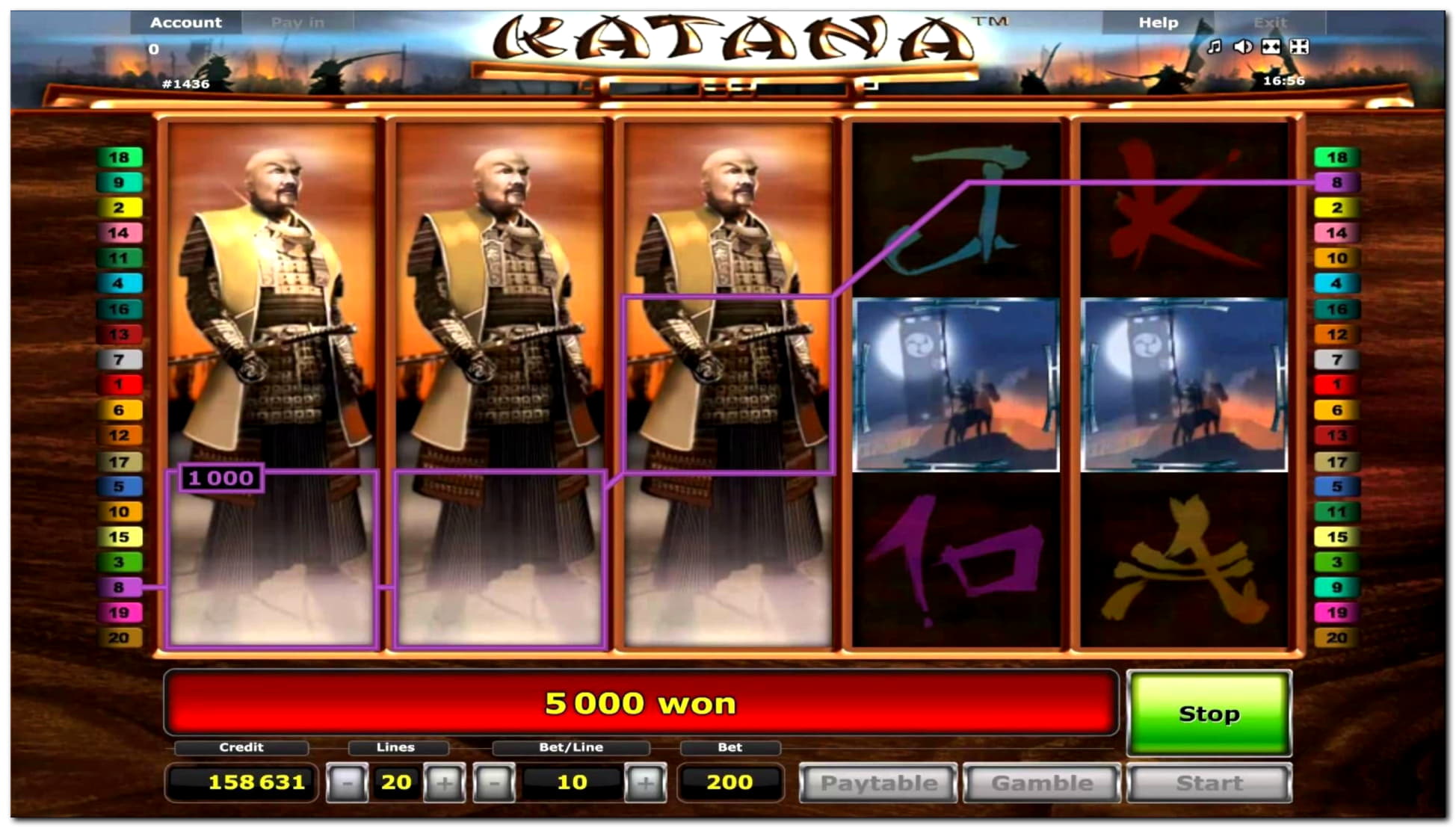 260 Free spins no deposit casino at Gamebookers Casino