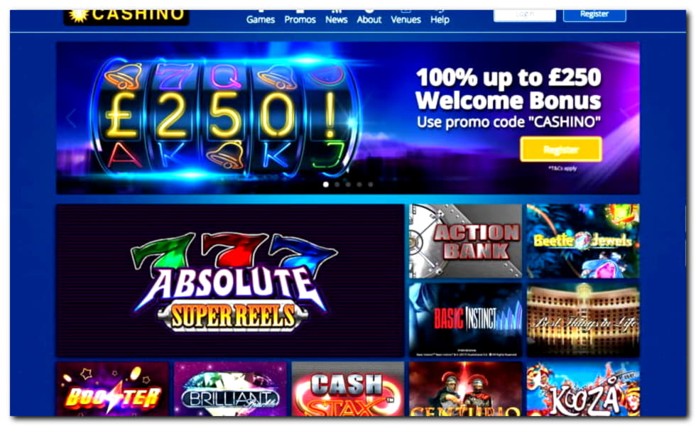 220 FREE SPINS at Cherry Casino