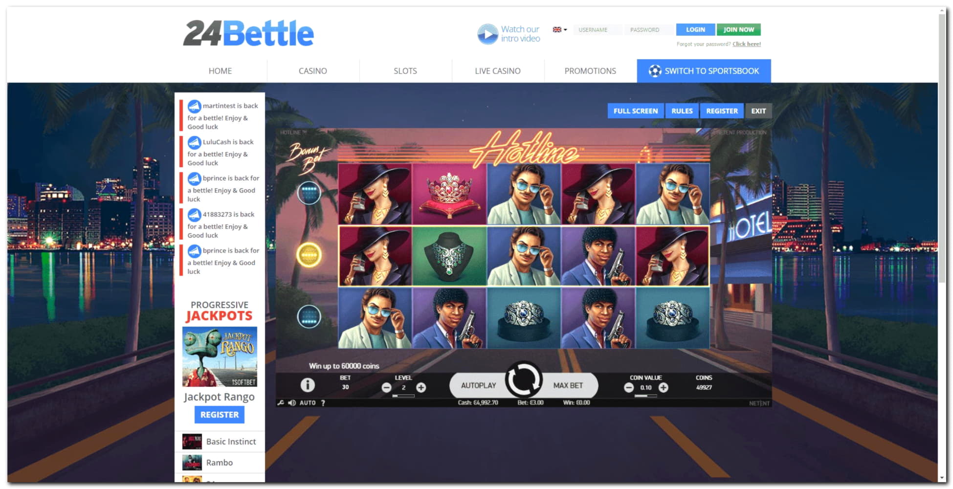 EURO 185 Daily freeroll slot tournament at Leo Dubai Casino