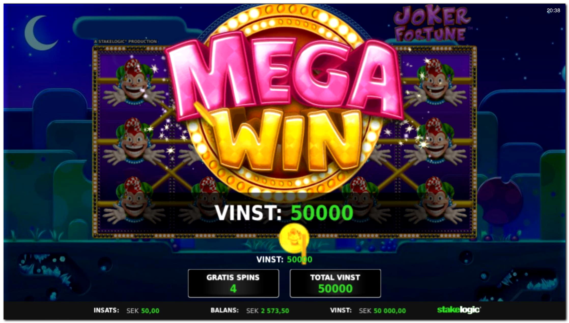 €390 Free Chip at Vera and Jhon Casino