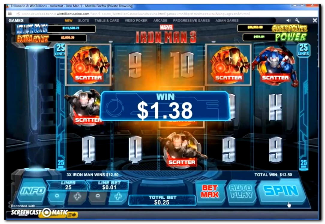 145 free spins no deposit at 888 Casino