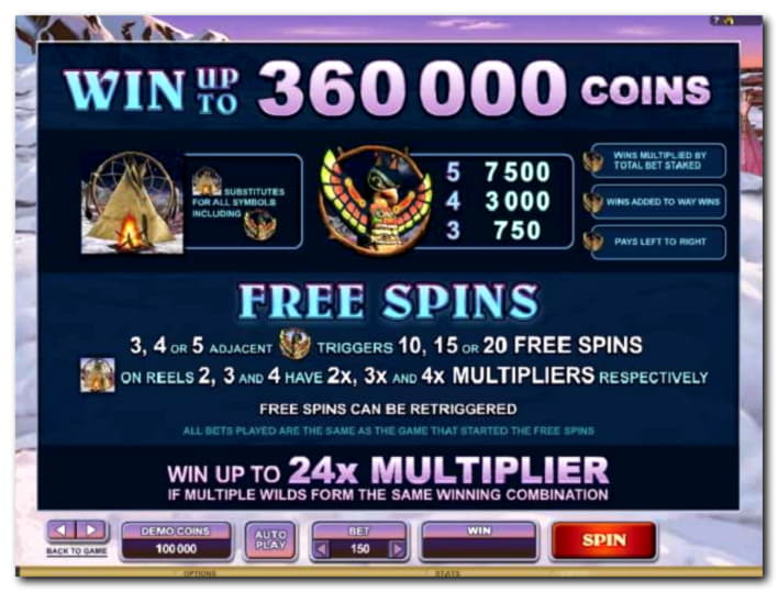 €95 FREE CHIP CASINO at Genesis Casino