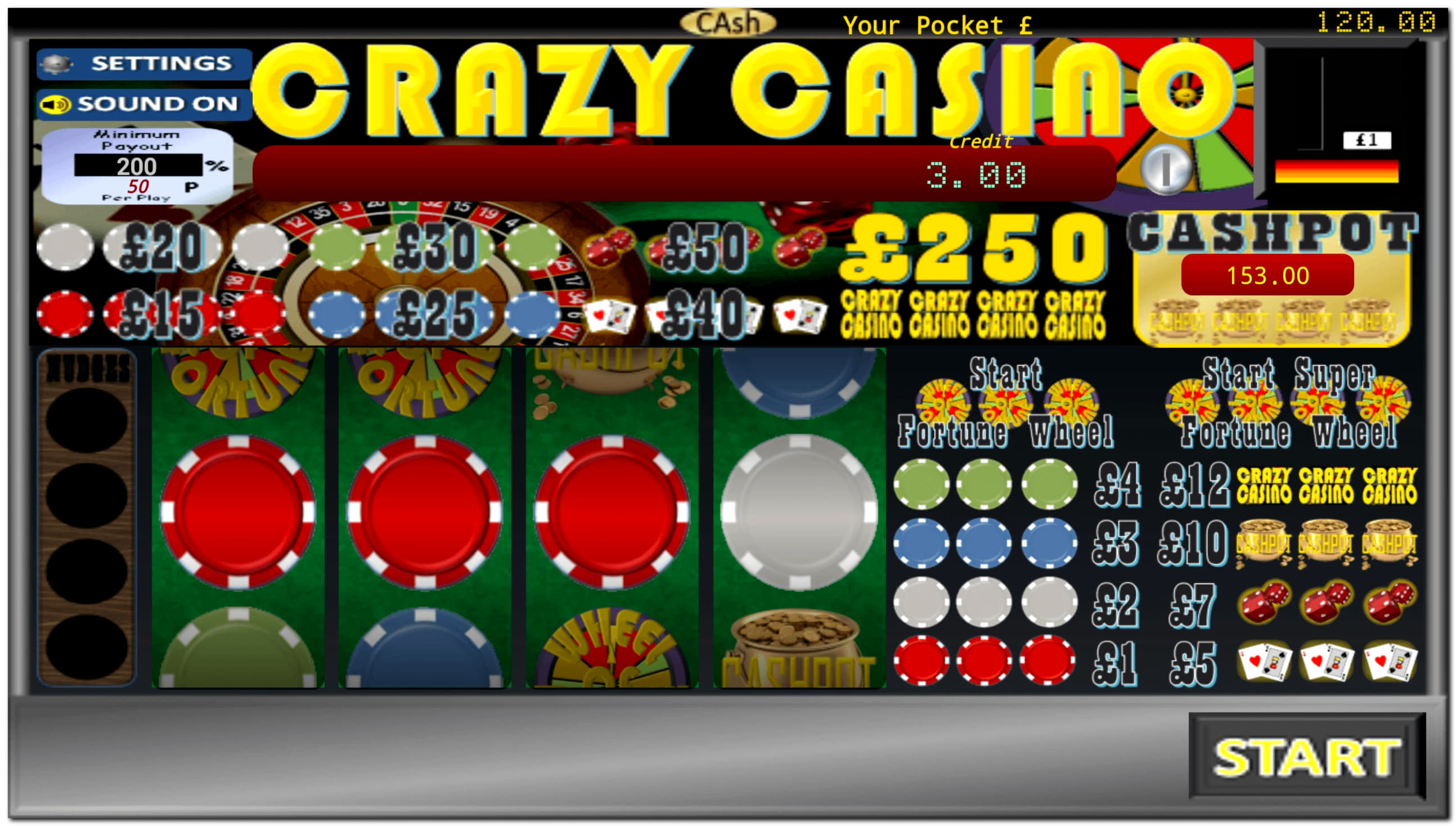 860% Best signup bonus casino at BGO Casino