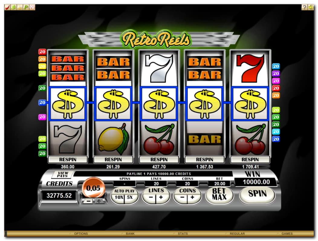 695% Match bonus casino at Gamebookers Casino