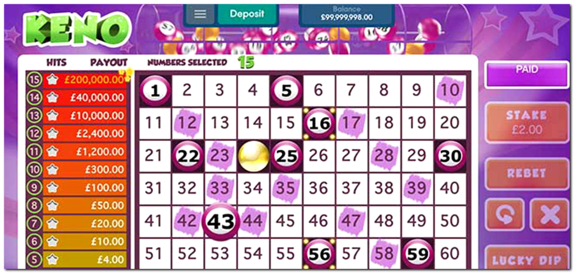 £4440 No Deposit Bonus at Video Slots Casino