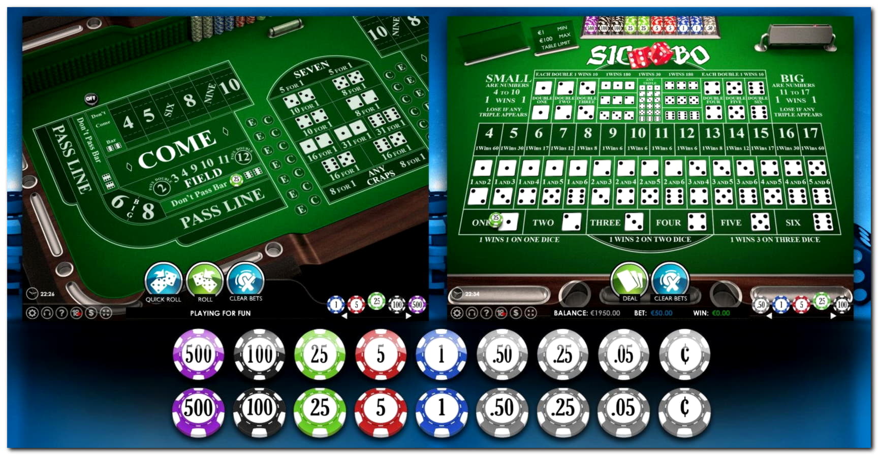 €3165 No deposit bonus at Energy Casino