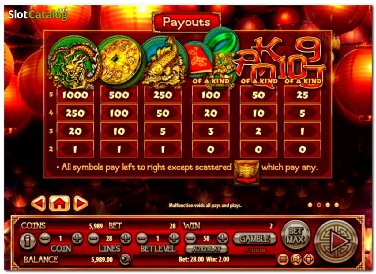 $120 Free Cash at Video Slots Casino