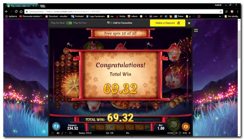 215 Free spins no deposit at Vera and Jhon Casino