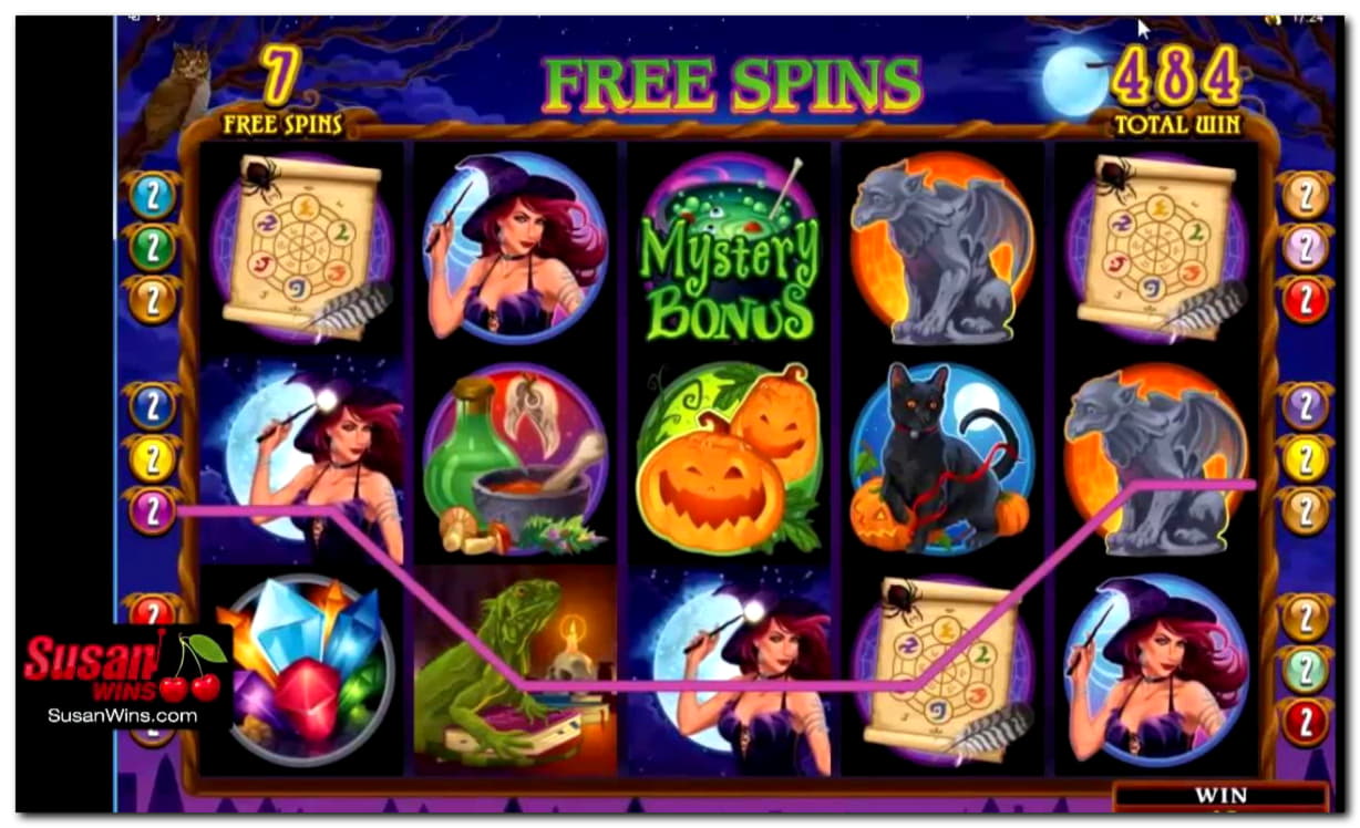 65 free spins no deposit casino at William Hill Casino