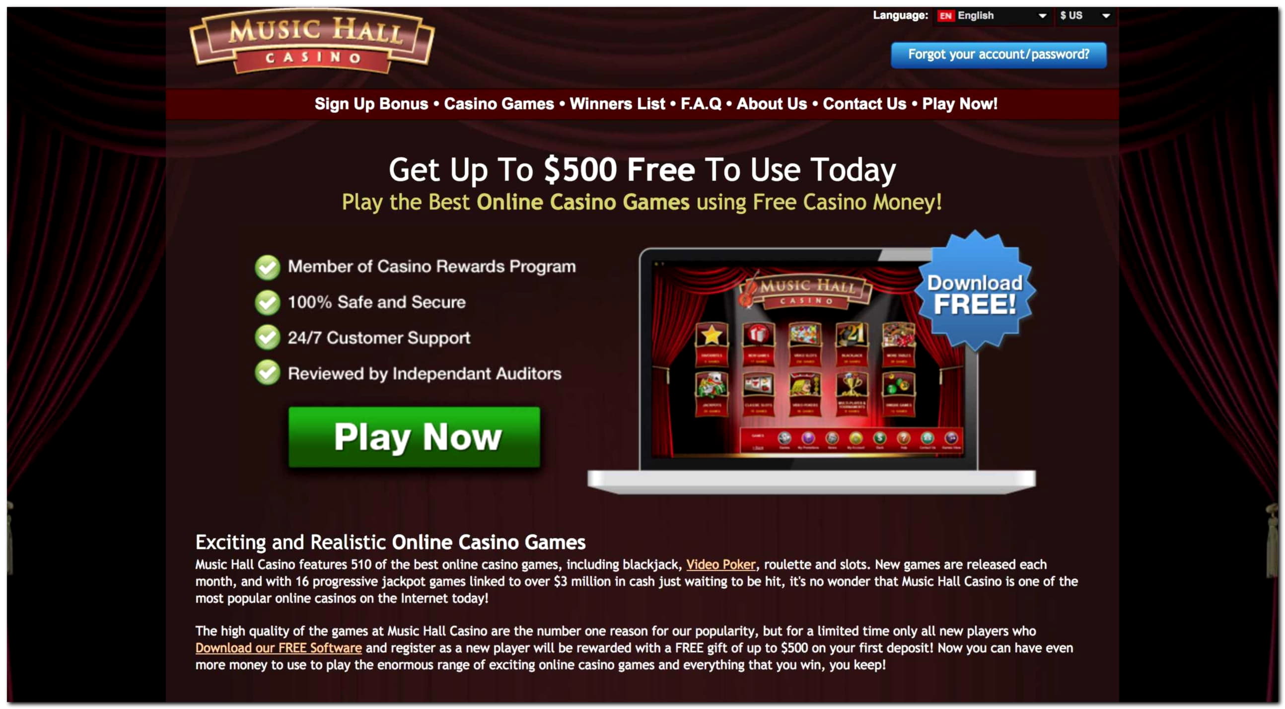 ﻿$3065 no deposit casino bonus at Casino Shadowbet