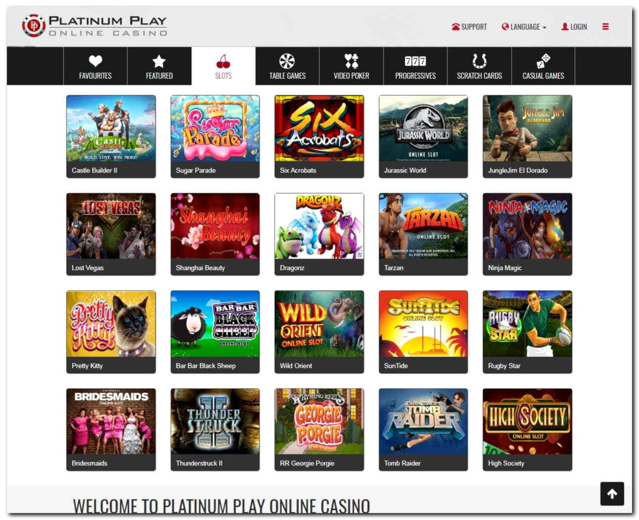 210 Free spins no deposit at Slots Billion Casino