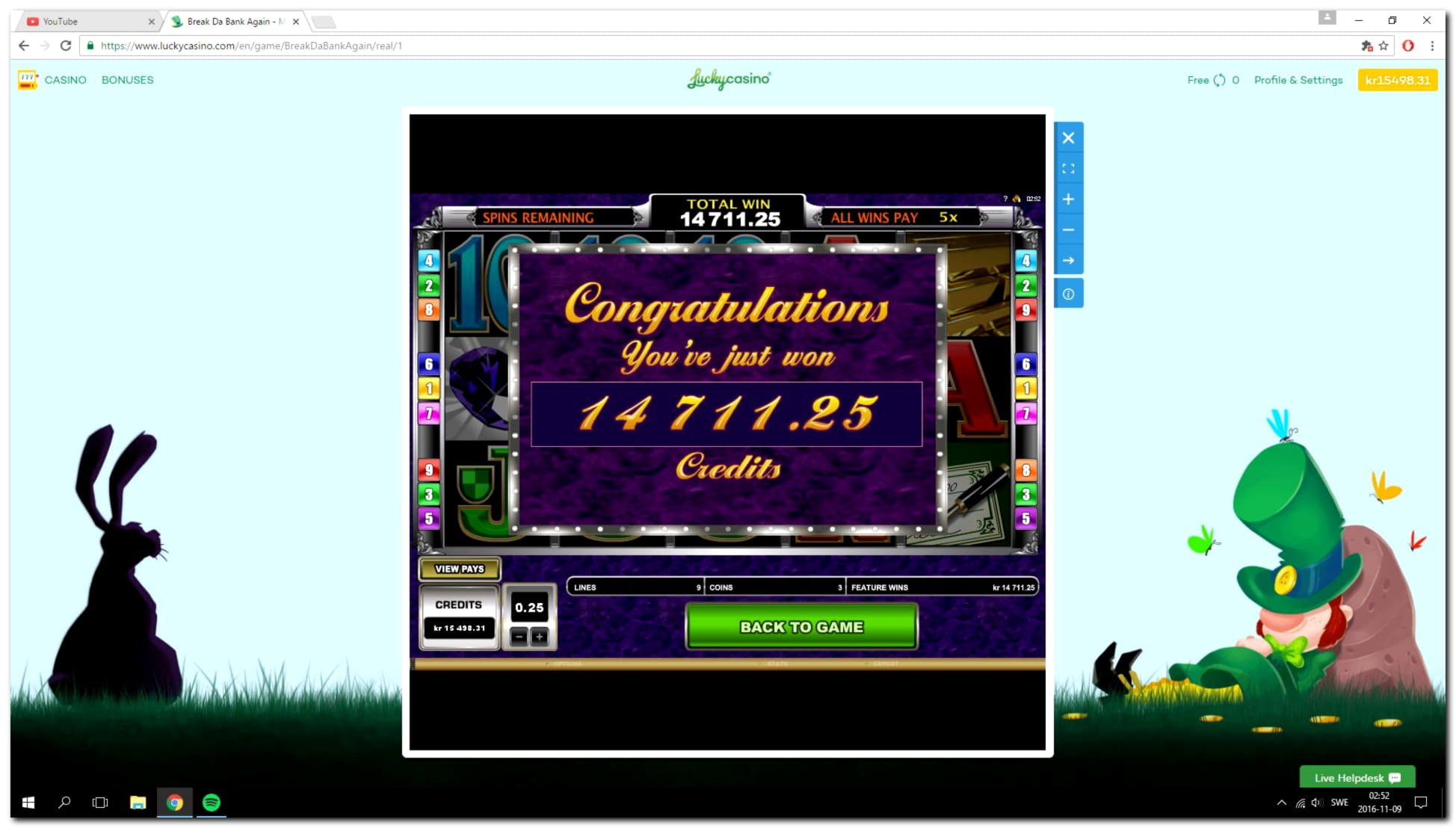 695% Welcome Bonus at Guts Casino