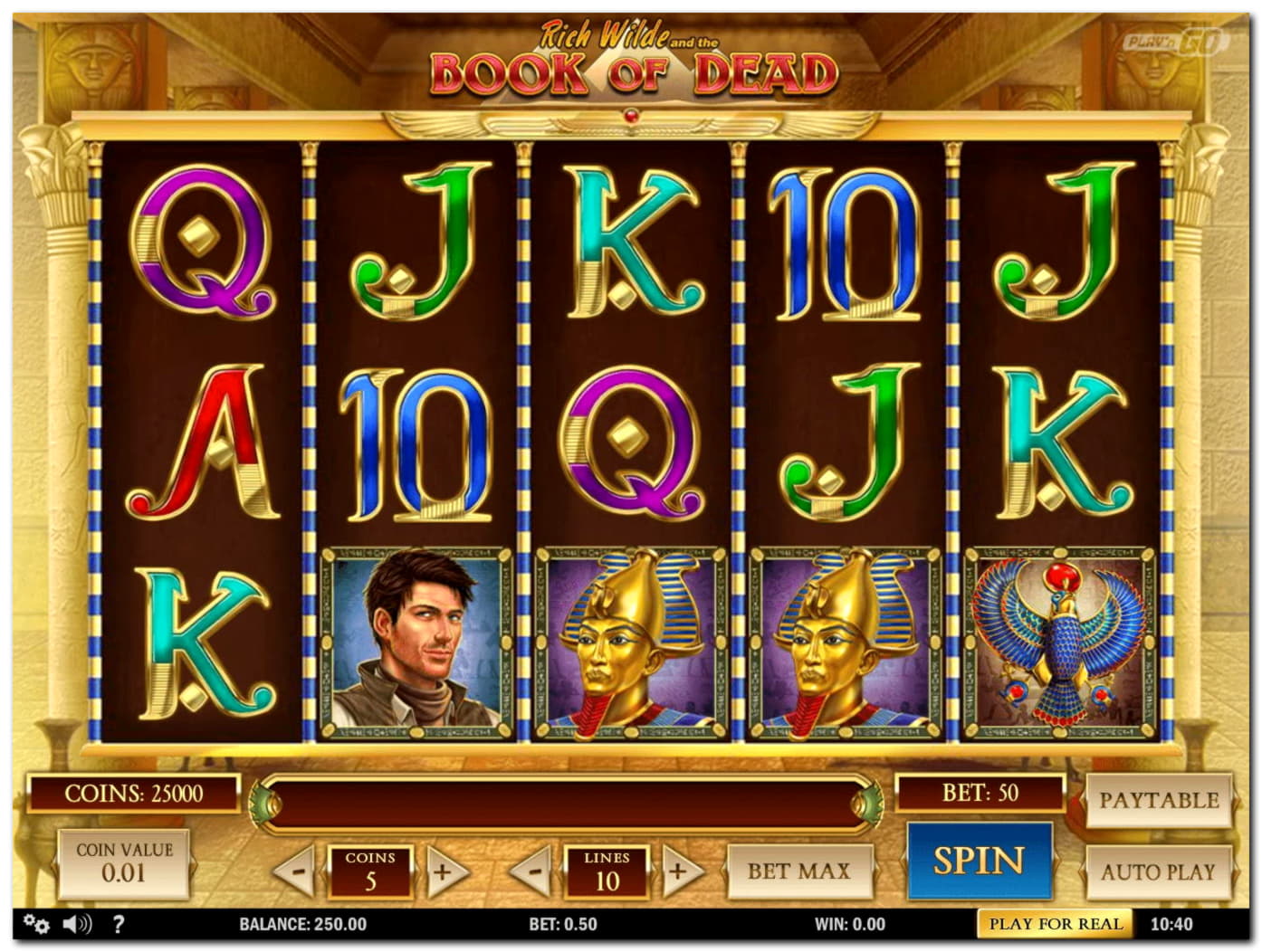 255 Loyalty Free Spins! at Rizk Casino