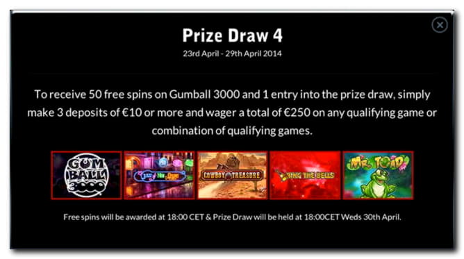 €245 Free Casino Chip at William Hill Casino