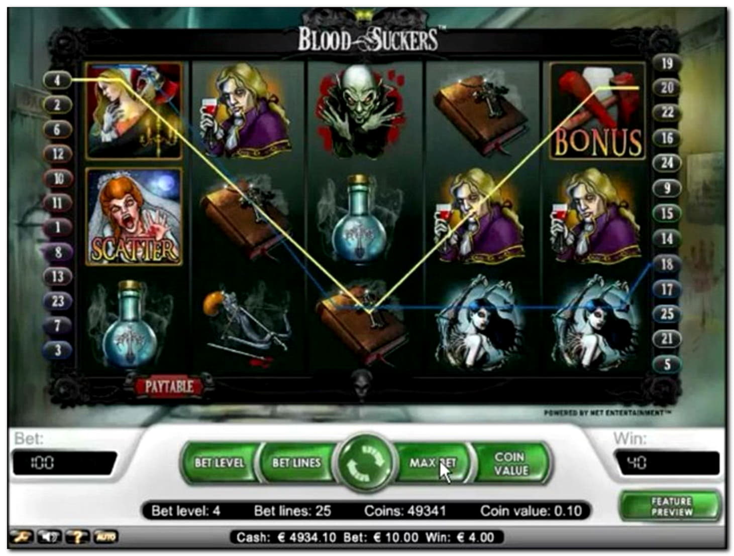 890% Signup Casino Bonus at Video Slots Casino