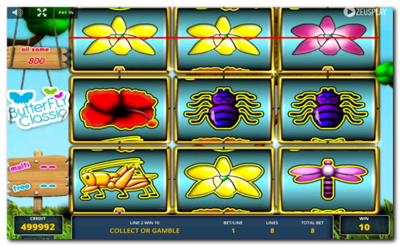 95 Free spins no deposit at Cherry Casino