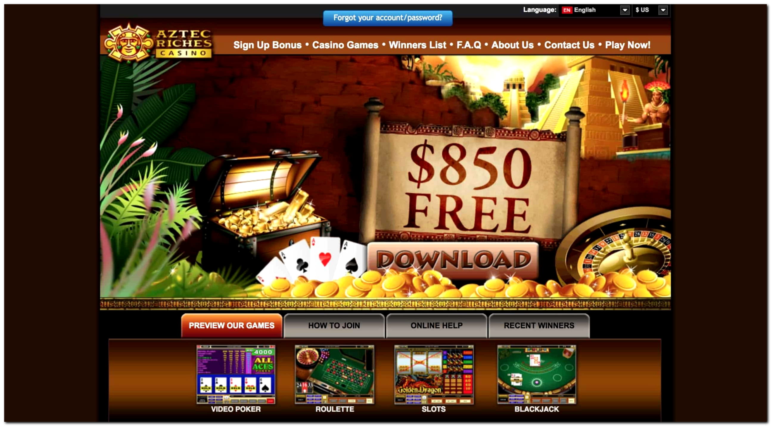 $585 FREE Chip at Gamebookers Casino