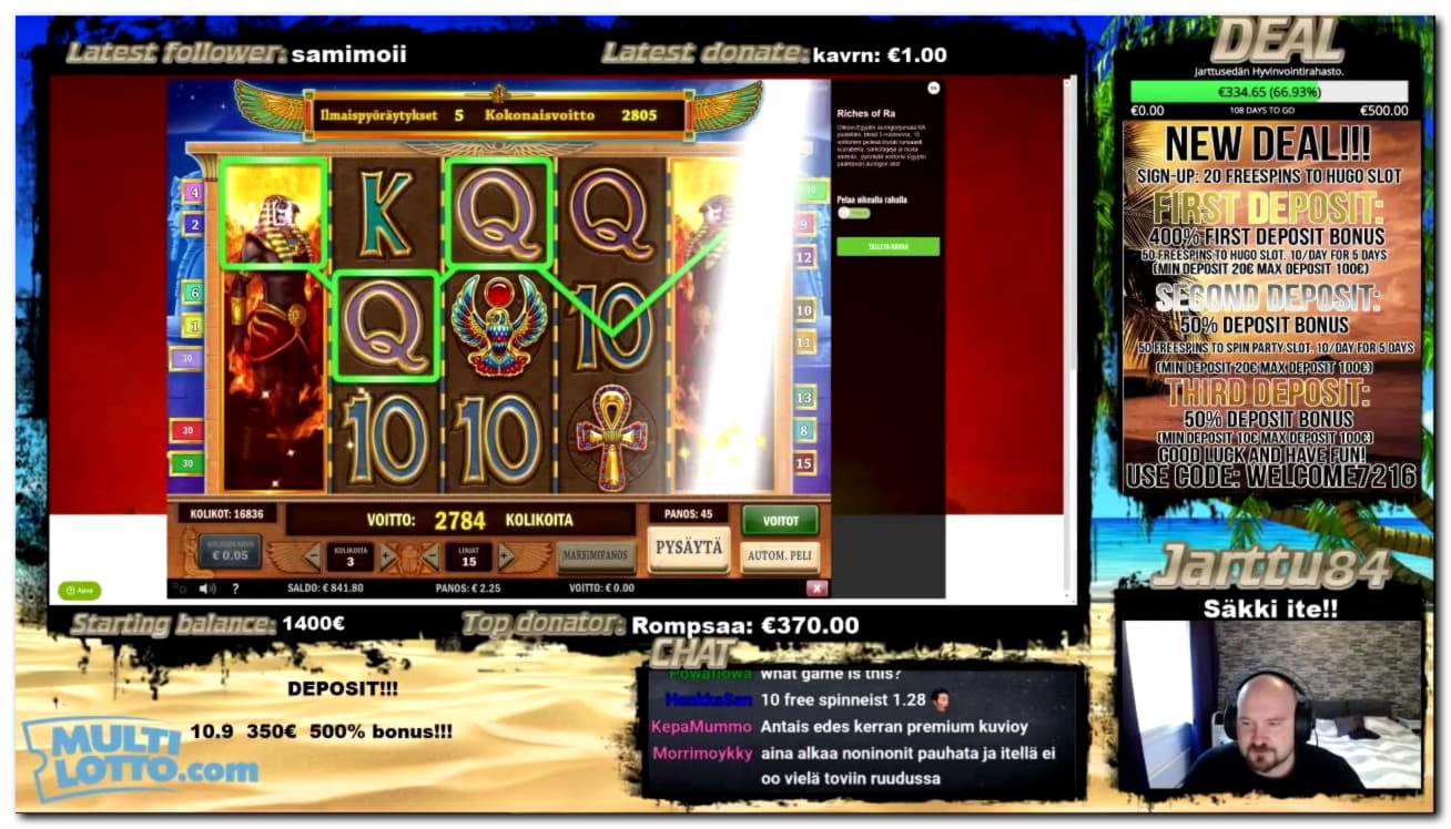 $130 Casino Tournament at Slots Billion Casino