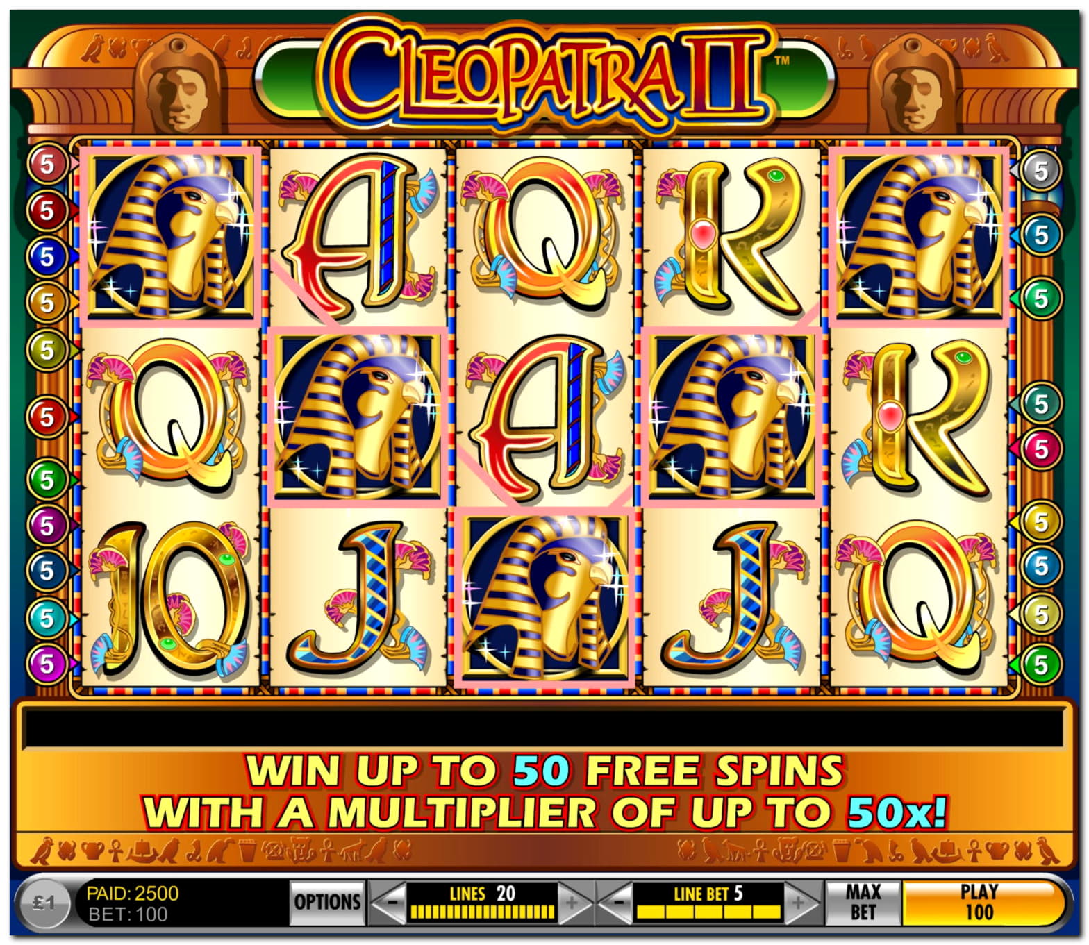 EURO 540 Free Chip Casino at Spinrider Casino