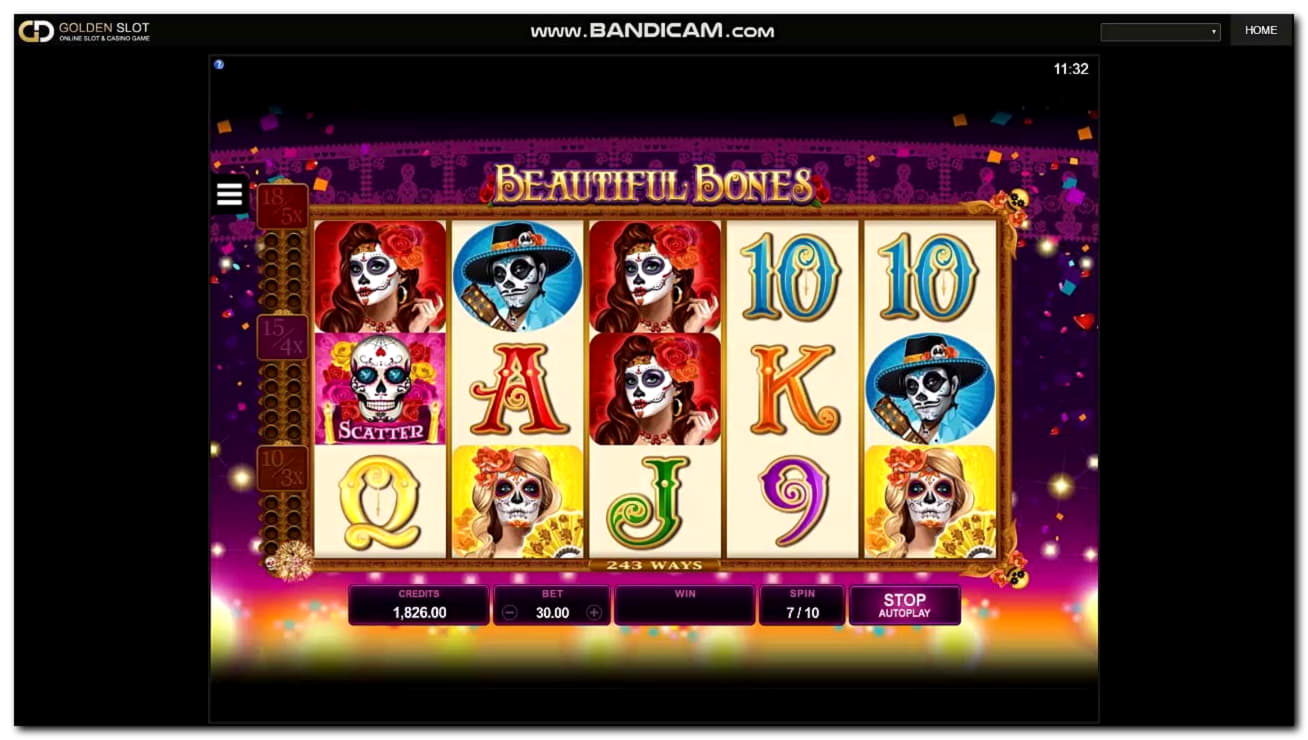 125 free spins no deposit casino at BGO Casino