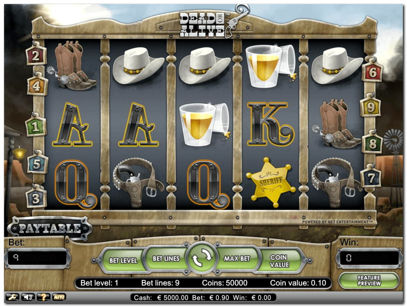Eur 205 Free Casino Tournament at Guts Casino