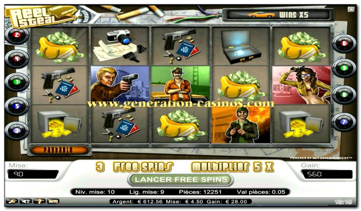 15 FREE Spins at Kaboo Casino
