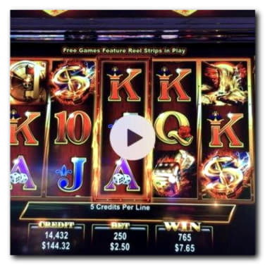 250 free spins casino at Kaboo Casino