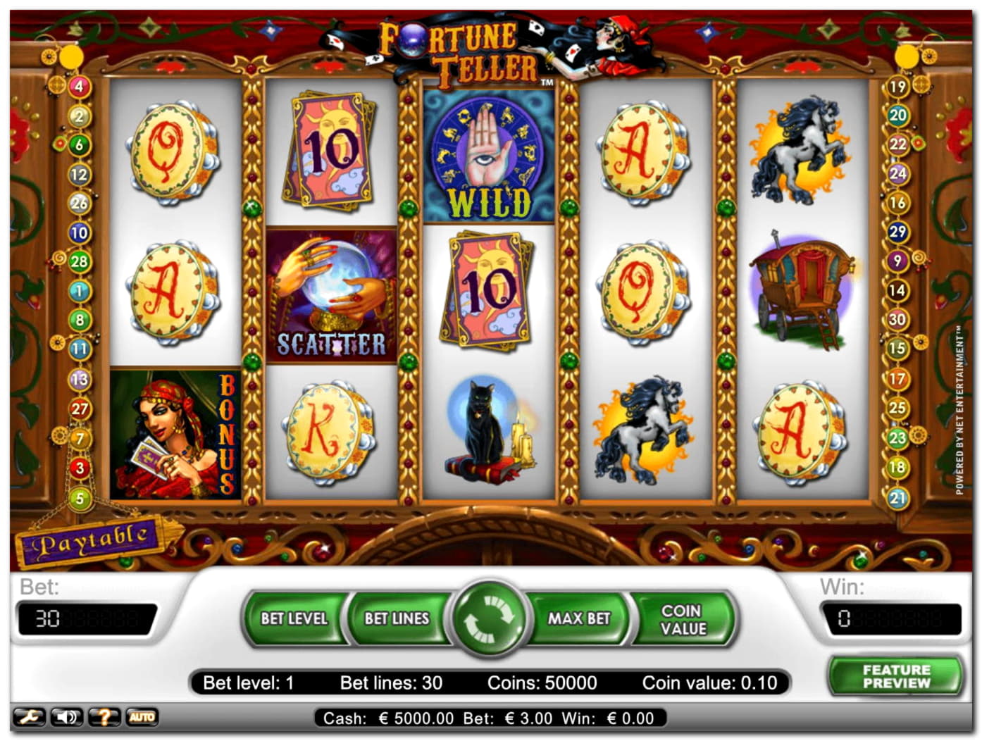 €1405 no deposit at Gamebookers Casino