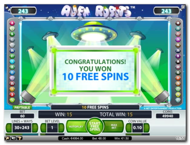 Eur 835 Free Casino Tournament at Video Slots Casino