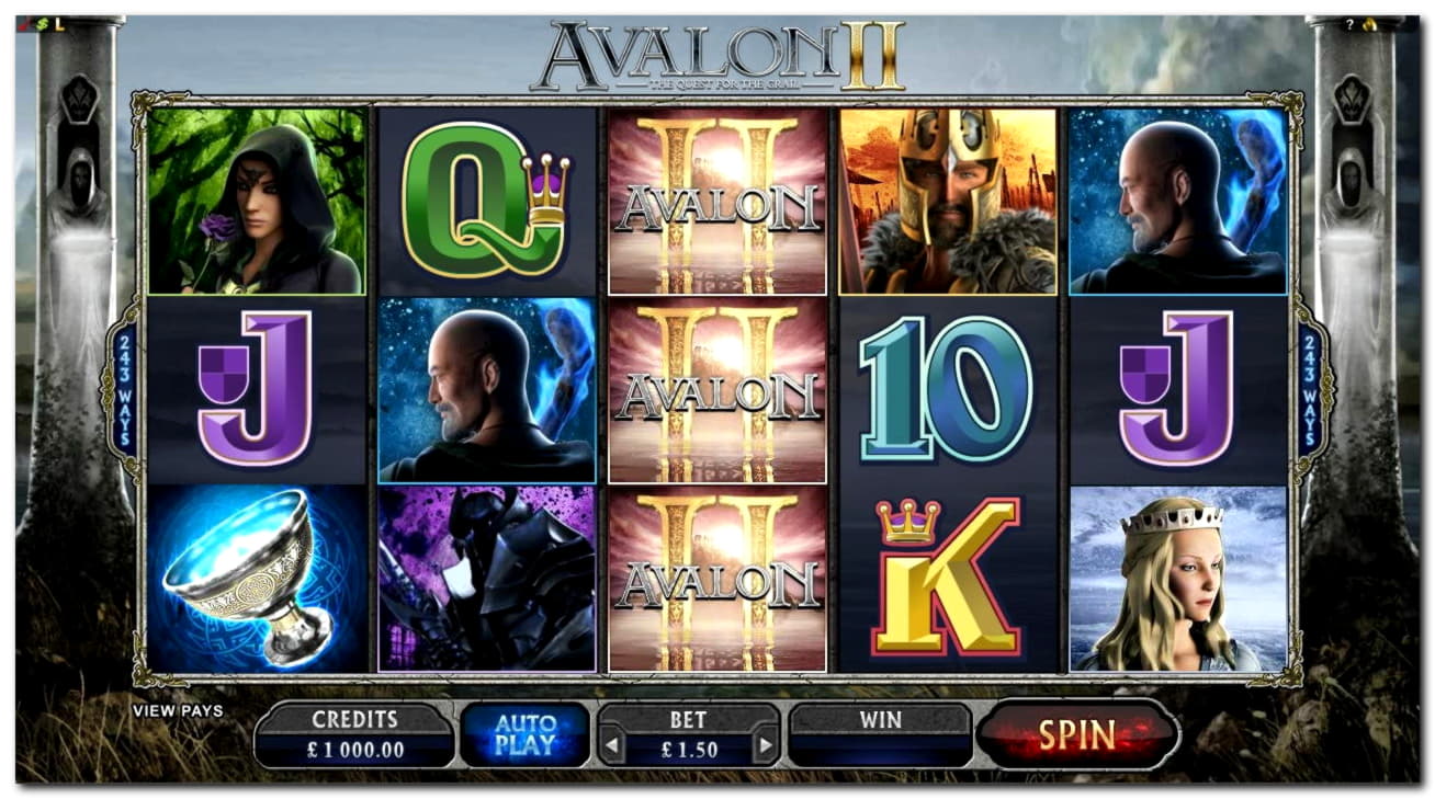 205 free spins at Party Casino