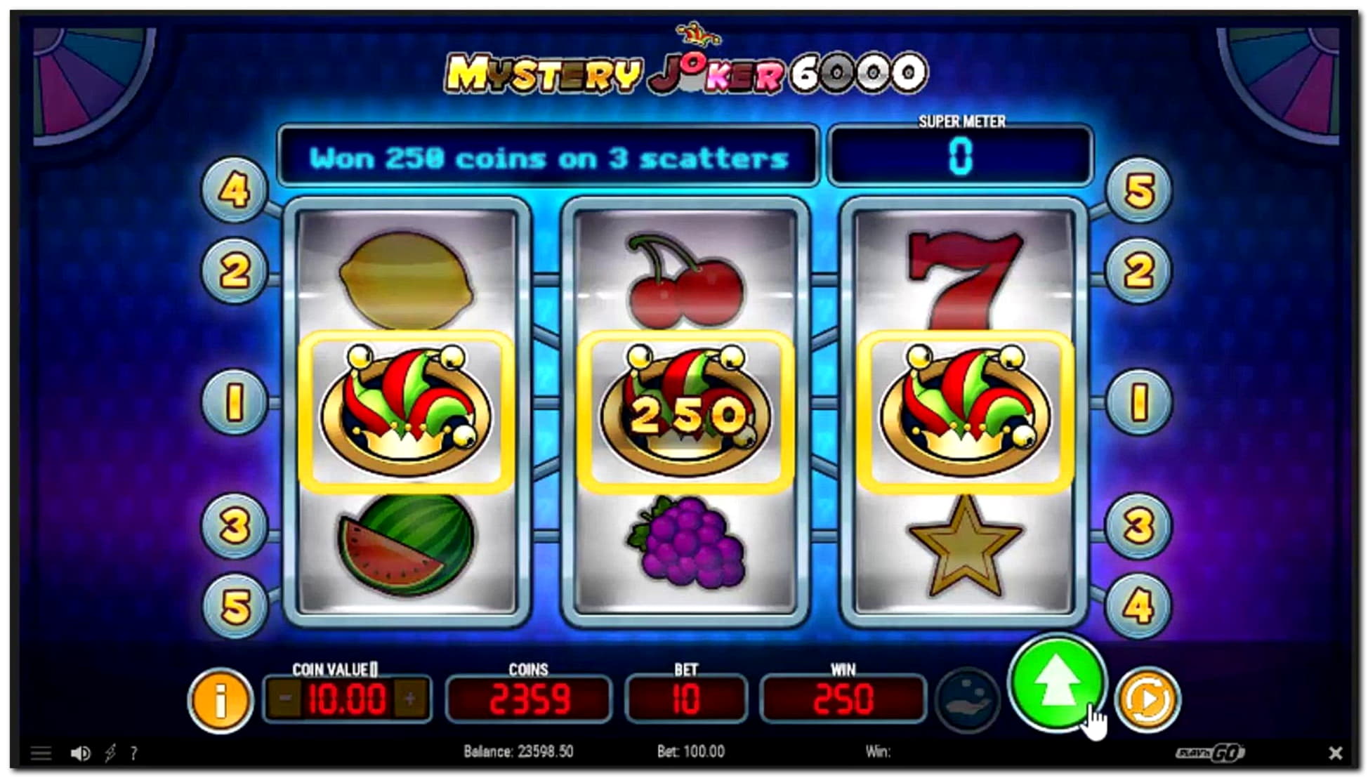 EUR 320 Free Cash at BGO Casino