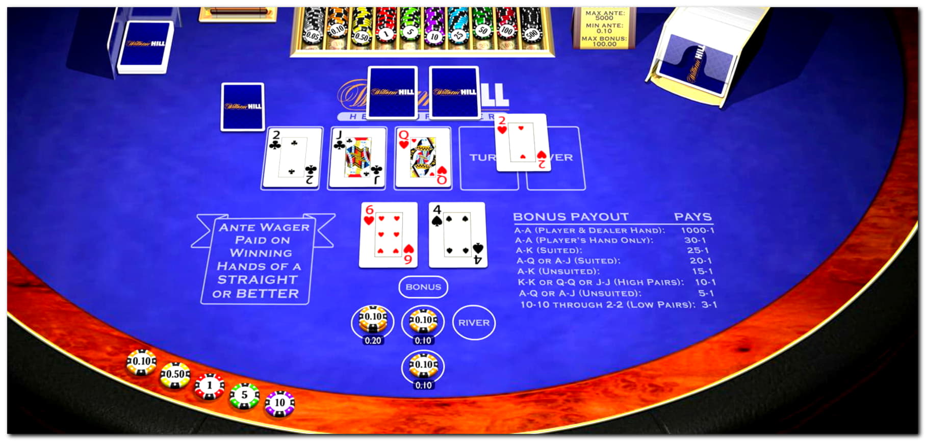 EUR 385 Free Casino Chip at Vera and Jhon Casino