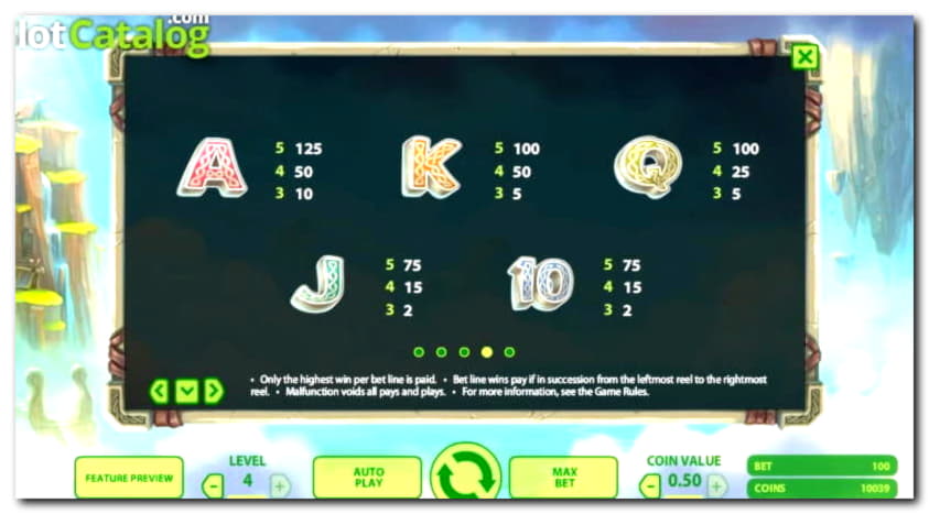 £505 Tournament at Sloty Casino