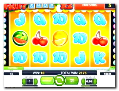 160 Free spins at bWin Casino