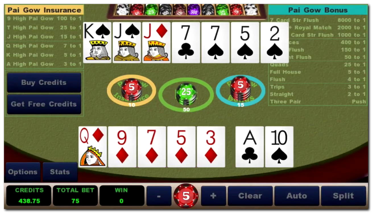 185% Match at a Casino at Jet Bull Casino
