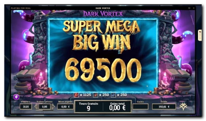 485% Deposit match bonus at Casino Shadowbet