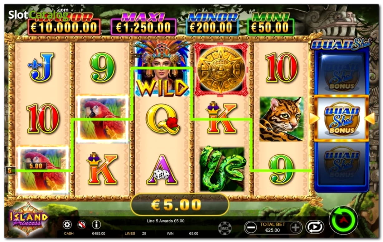 €125 free casino chip at Vegas Paradise Casino