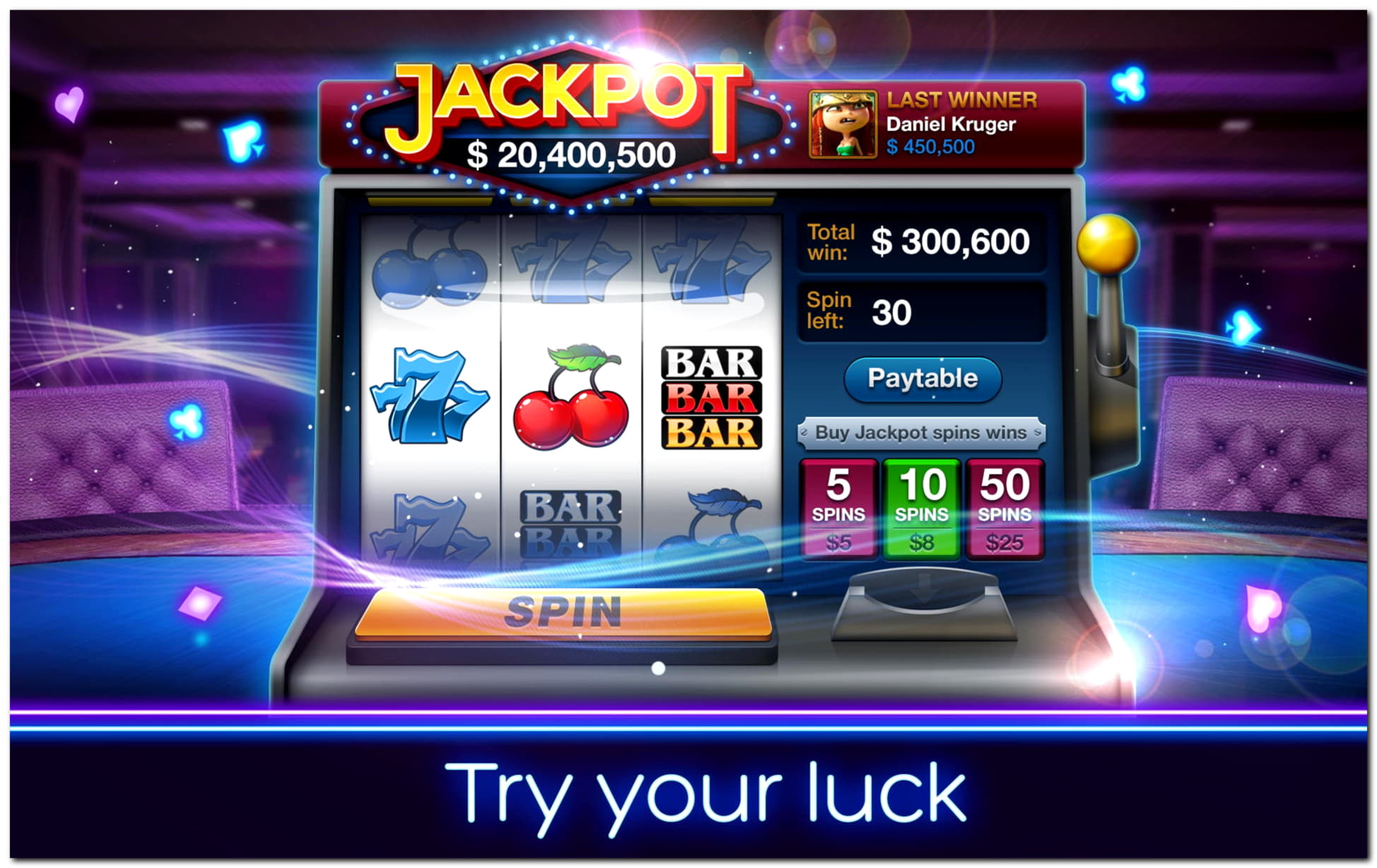 $915 Online Casino Tournament at 777 Casino