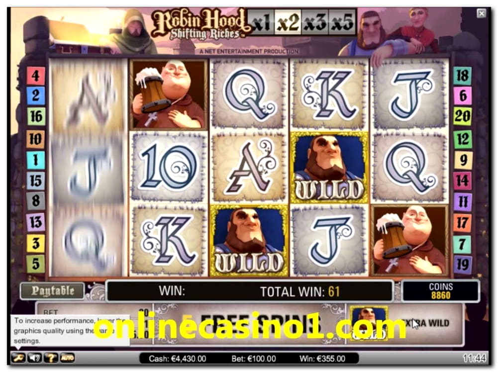 $275 Tournament at William Hill Casino
